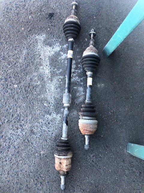 фото №1, Opel meriva b 1,4 turbo приводной вал