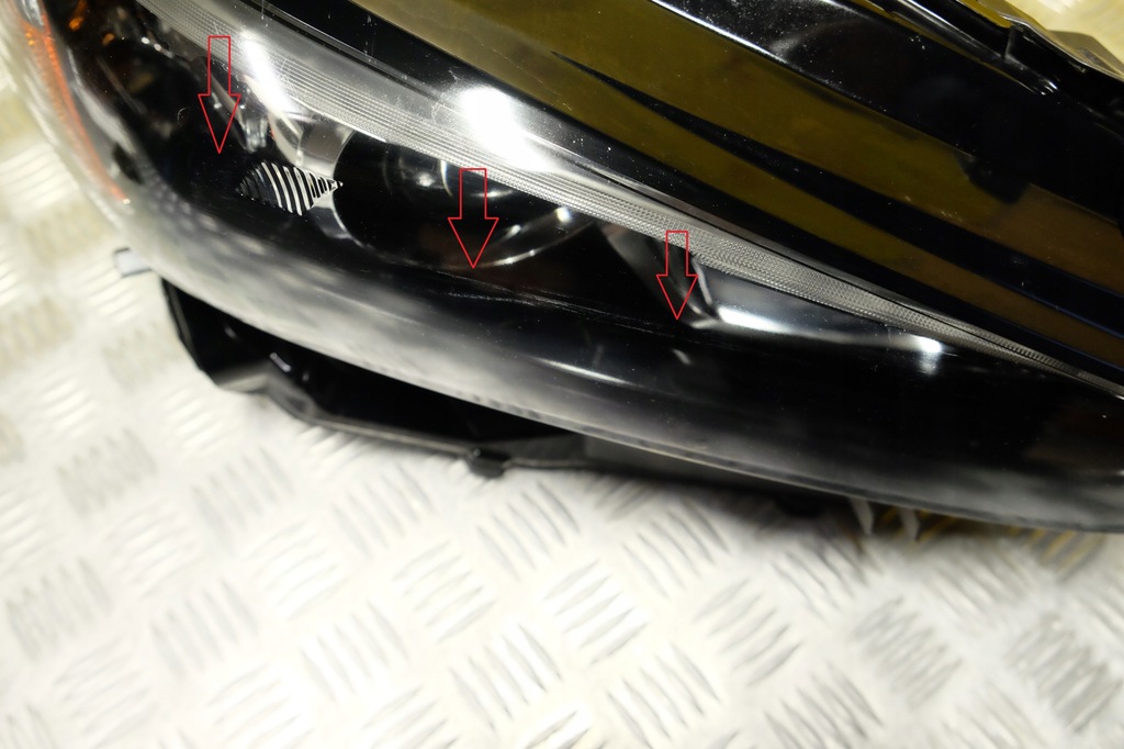 фото №4, Mazda 6 gj lift 2018- фара лампа перед full led r usa