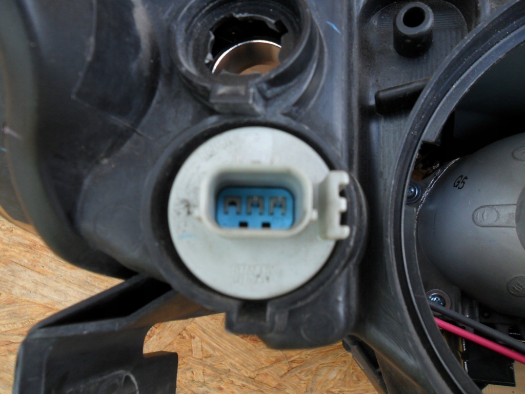 фото №10, Honda accord 2006- фара лампа ліва перед