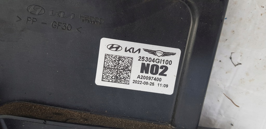 фото №6, Hyundai ioniq 5 kia ev6 21- вентилятор вентилятор радиатора