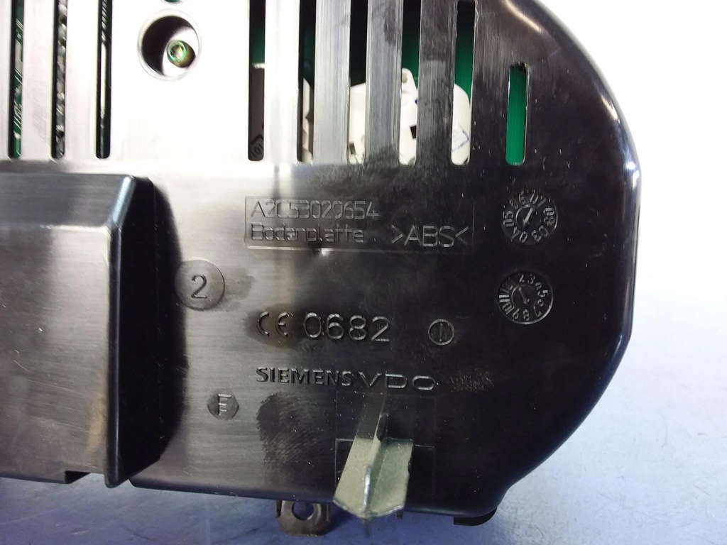 фото №5, Seat altea i 2.0 tdi лічильник спідометр