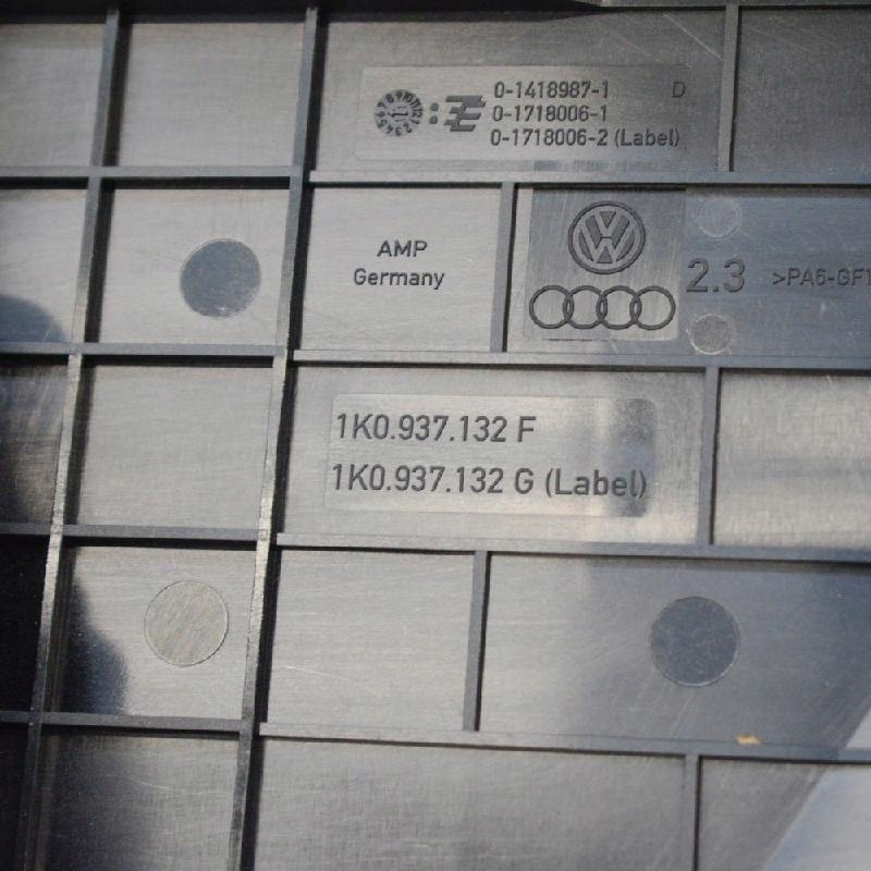 фото №5, Volkswagen passat b7 touring коробка предохранителей 3c0937125 1k0937132f 1.