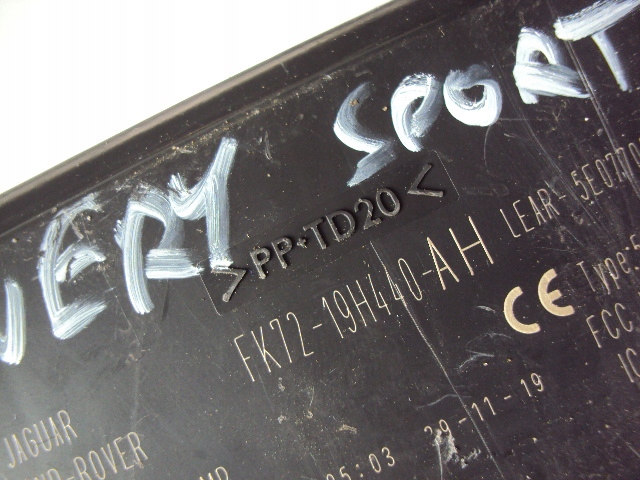 фото №3, Модуль keyless land rover discovery sport 14- evoque i lift