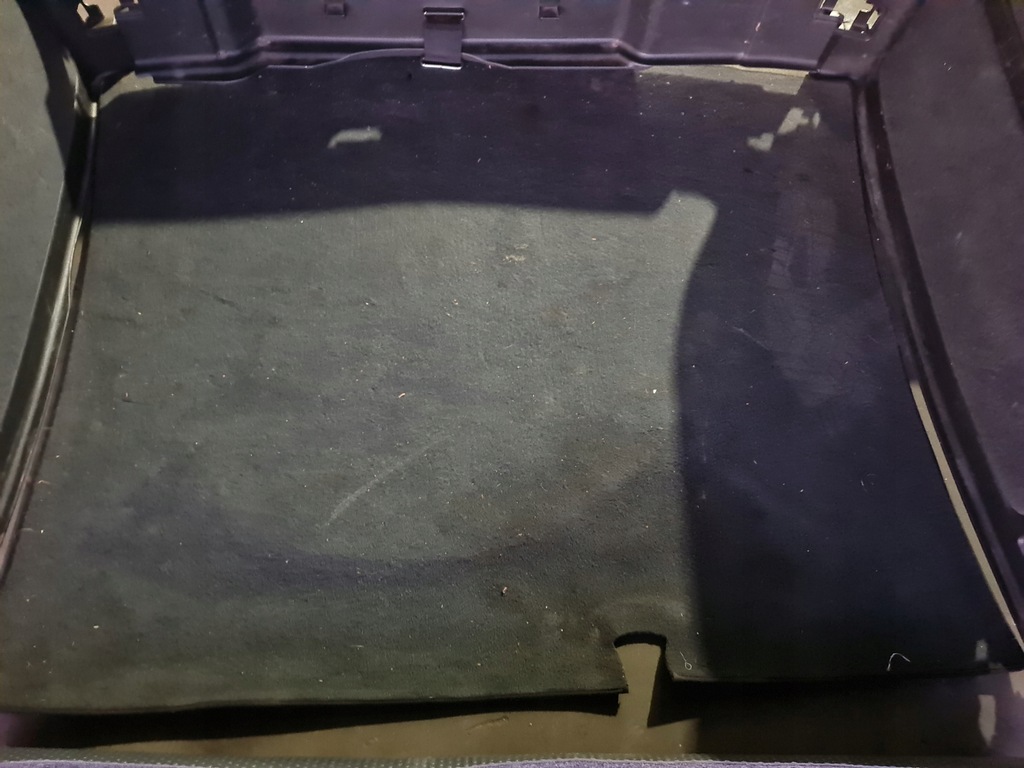 фото №5, Оббивка багажника audi a3 8l fl 3d czarna