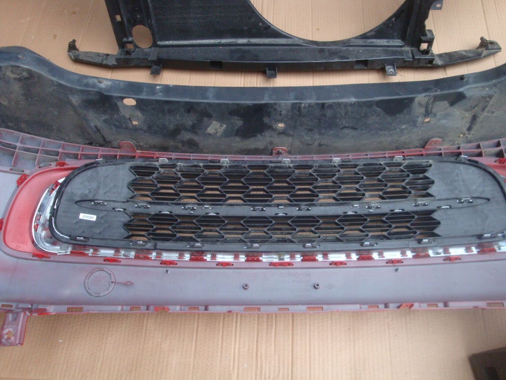 фото №7, Mini cooper бампер передній 16-18