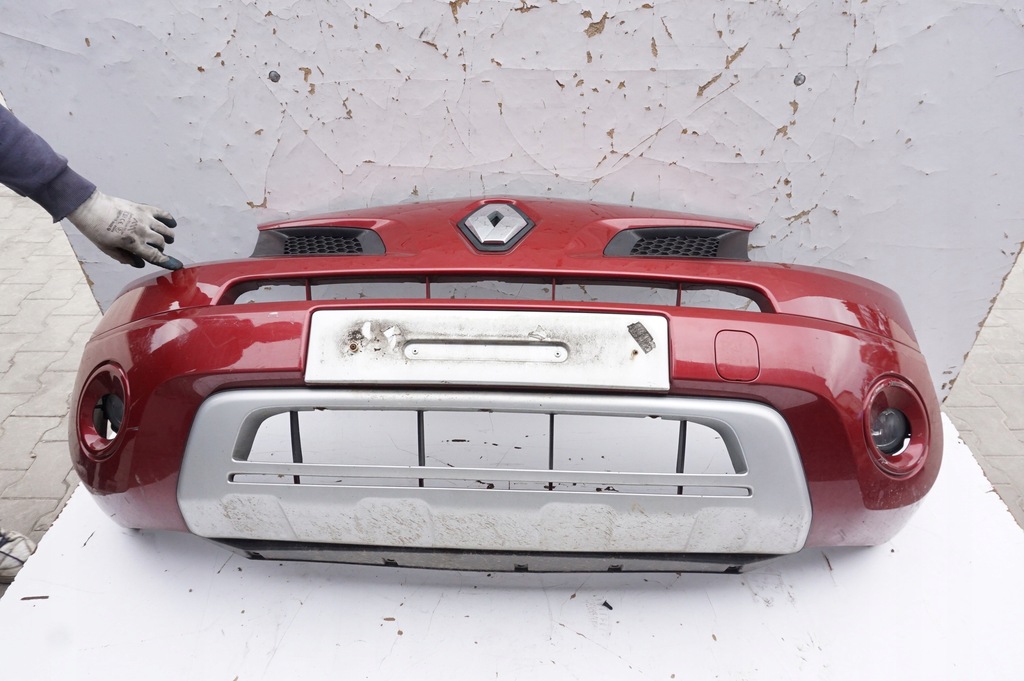 фото №4, Бампер перед противотуманные фары renault koleos i tenxa