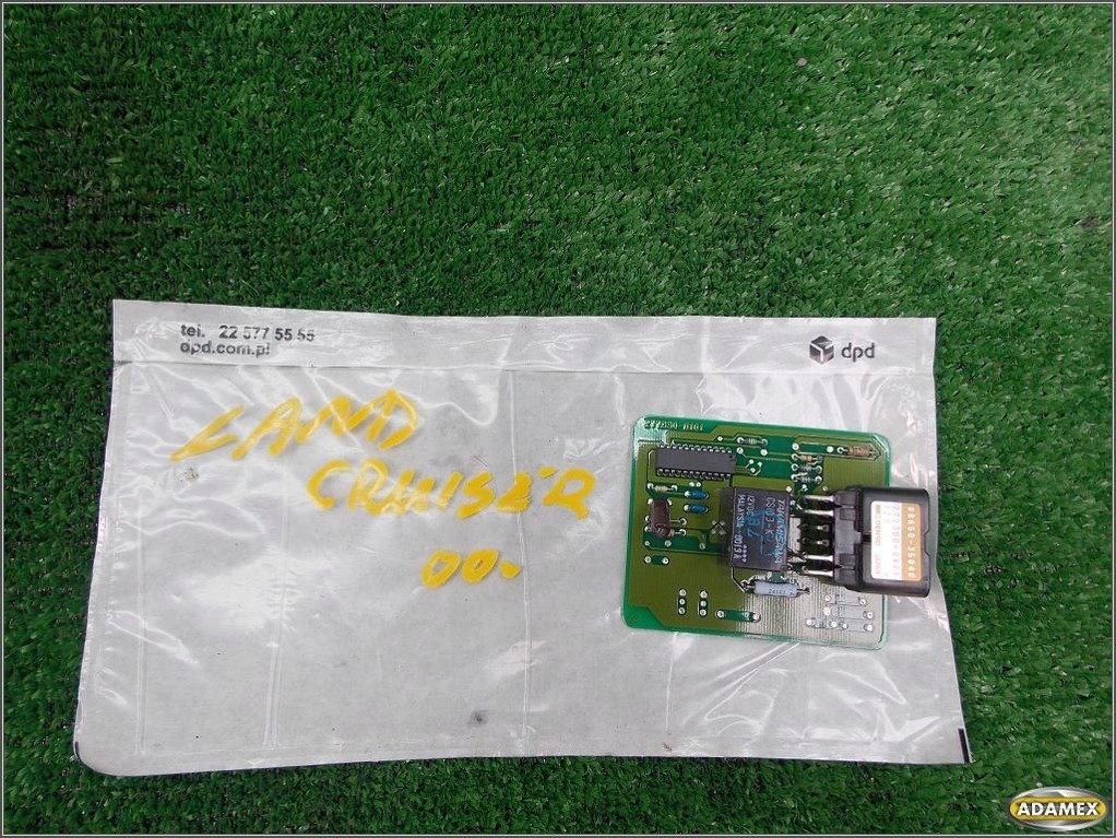 фото №7, Toyota land cruiser 95 модуль блок управления 8865035040