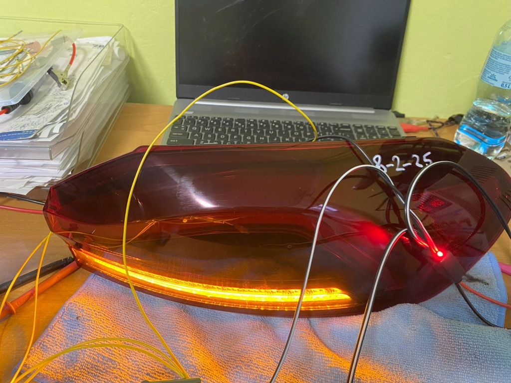 фото №8, Bmw x6 g06 лампа задняя левая + правая w крыло europa проверенный светодиоды