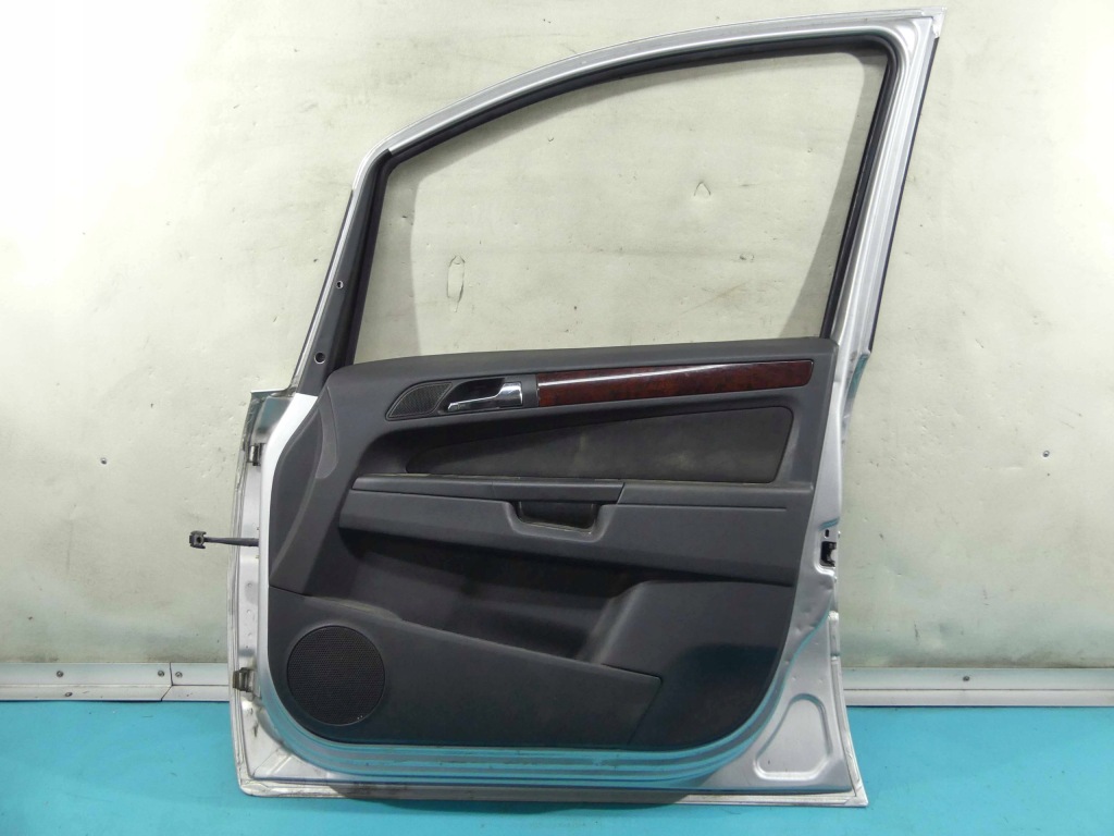 фото №14, Двері перед праве opel zafira b 5d сріблястий 157