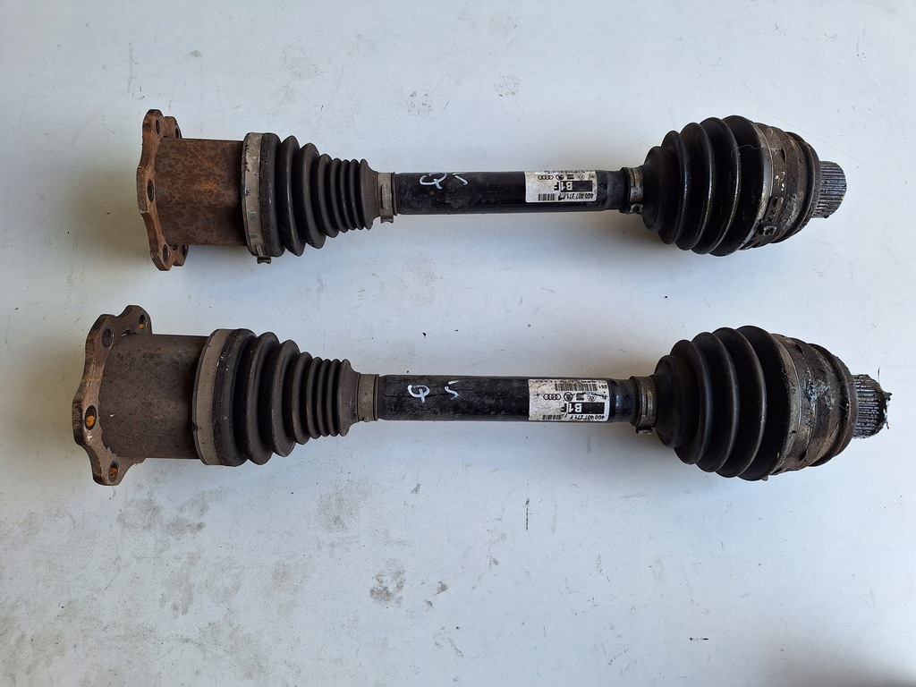 фото №1, Audi q5 8r lift 12-16 приводной вал 4g0407271f