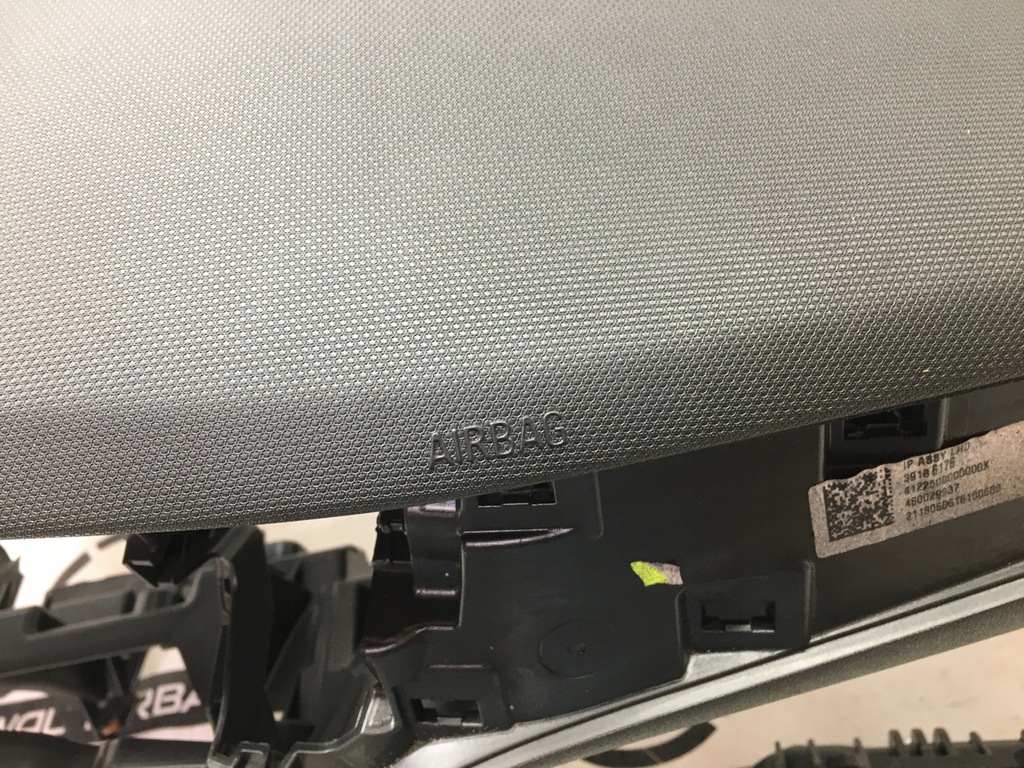 фото №7, Opel crossland приборная панель консоль подушка безопасности подушки безопасности ремни