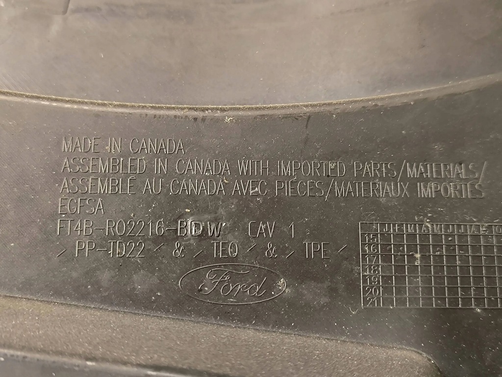 фото №7, Ford edge ii 2016 жабо передние