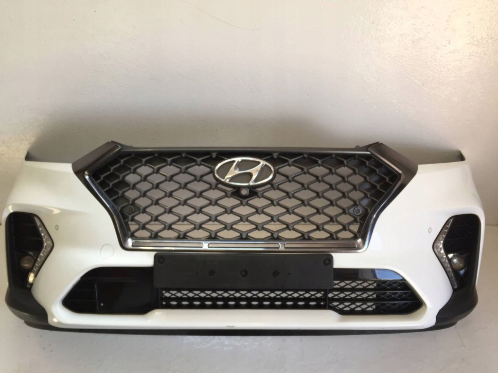 фото №1, Бампер перед hyundai tucson iii lift n-line цвет pyw