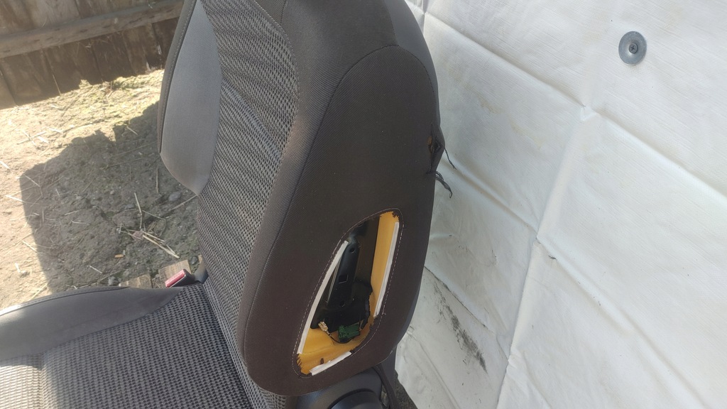 фото №6, Peugeot partner ii berlingo iii lift сидіння лівий перед