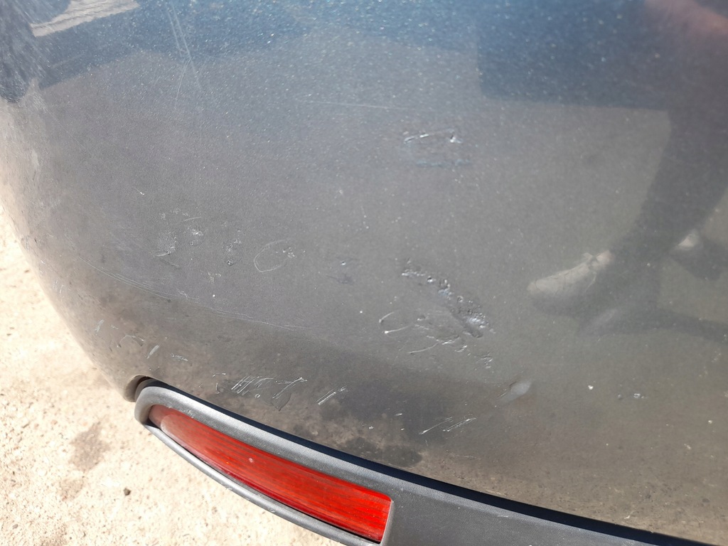 фото №11, Citroen c4 i бампер задняя задний задний ezw