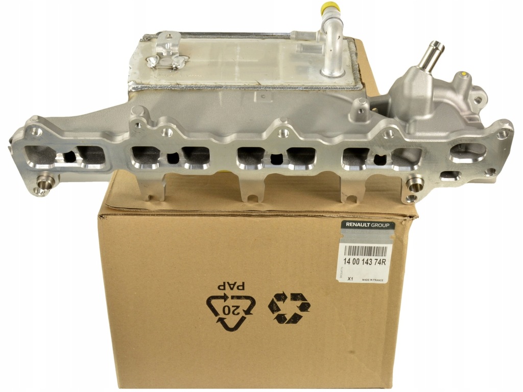 фото №1, Радіатор вихлопних газів egr 2.0 dci trafic iii vivaro b