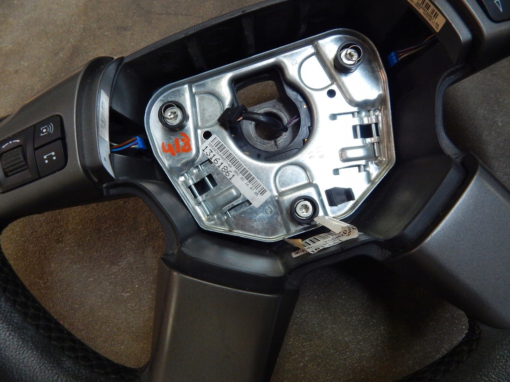 фото №10, Opel vectra c signum - воздуховод кожа multi bdb