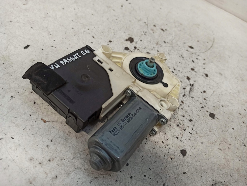 фото №10, Volkswagen passat b6 моторчик стекло правый перед 1k0959792l