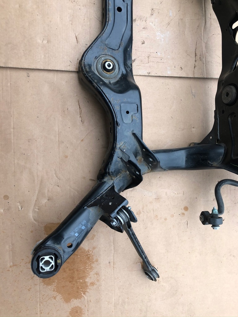 фото №7, Audi a6 a7 c7 4g lift tfsi подрамник подрамник задние 34km