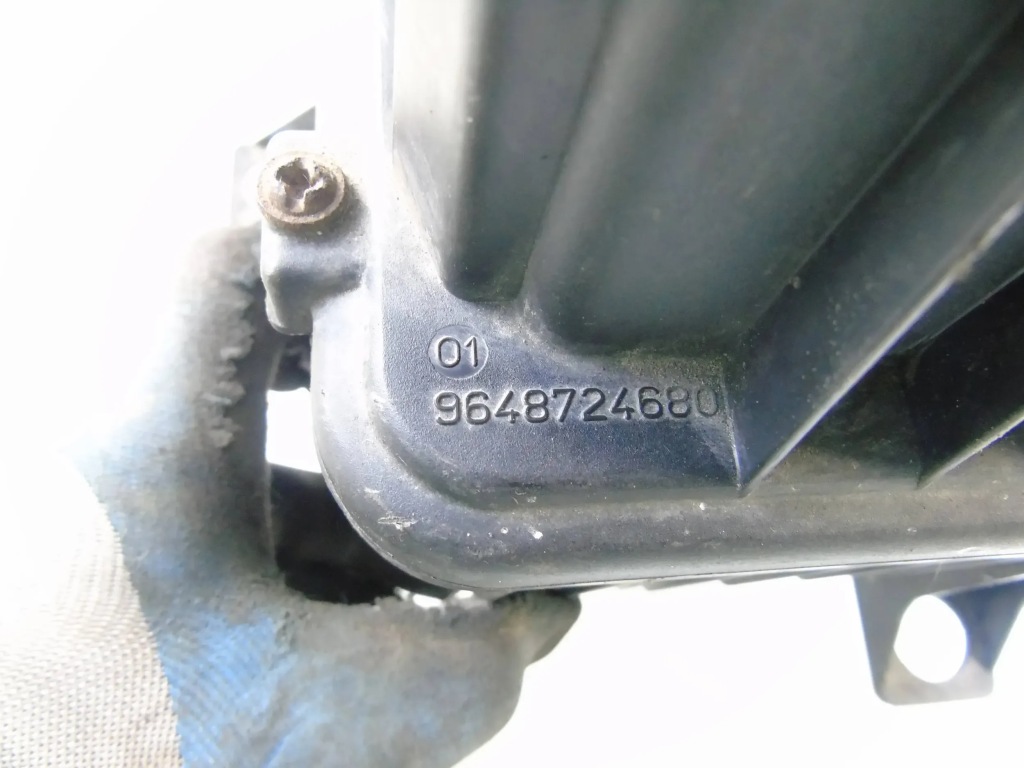 фото №6, Корпус фильтра воздуха peugeot 607 2.7 hdi 9648724680