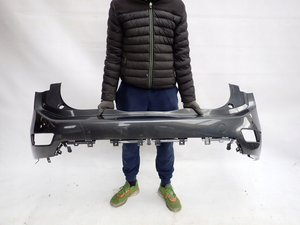 фото №1, Citroen c4 grand picasso ii 2 spacetourer 13-22 бампер задняя задний 4xpdc