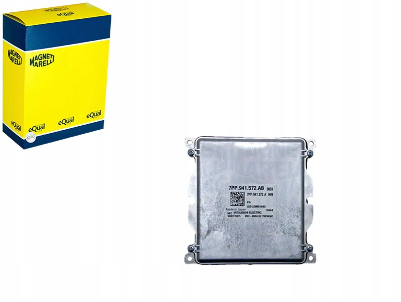 фото №1, Блок управления l/p led typ matrix audi a4 b9 a5 f5 05.15- magneti marelli