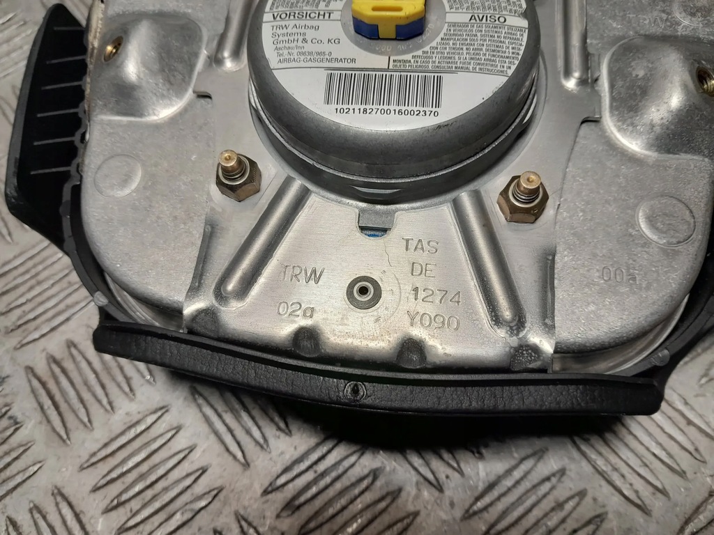 фото №6, Audi a6 c5 подушка подушка безпеки керма водія 4b0880201ah
