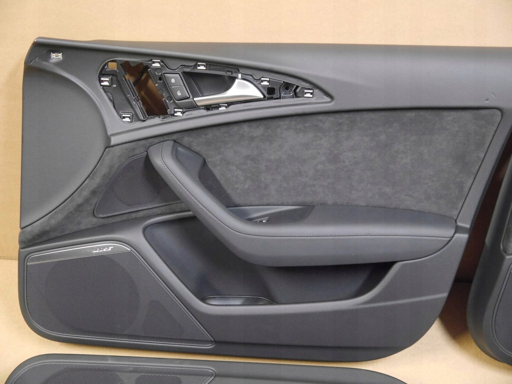 фото №12, Audi a6 c7 сидіння шкіра оббивка s-line