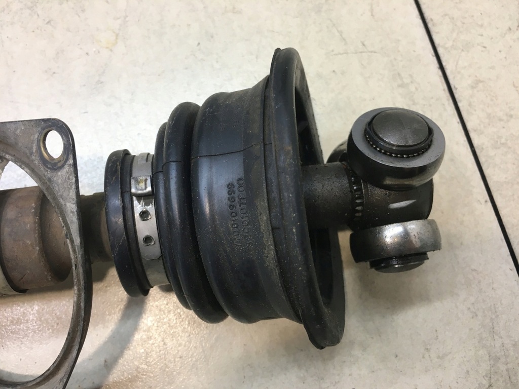 фото №6, Приводной вал левая короткий laguna ii 1.9 dci