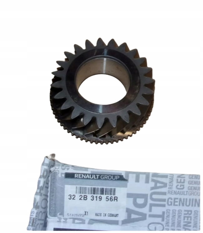 фото №1, Колесо зубчатое 3 передача r master iii 322b31956r новый оригинал