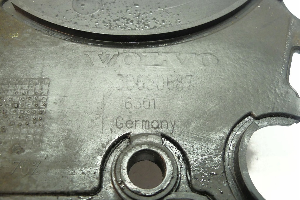 фото №12, Корпус розподільного валу 2.0 2.4 2.5 b5 volvo s60 v60 v40 s40 xc70 оригінальний номер 30650687