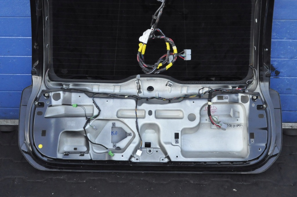 фото №14, Volvo xc60 i крышка багажника багажника задняя задняя