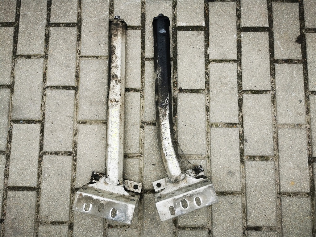 фото №1, Citroen c4 grand picasso ii кронштейн зона деформации p