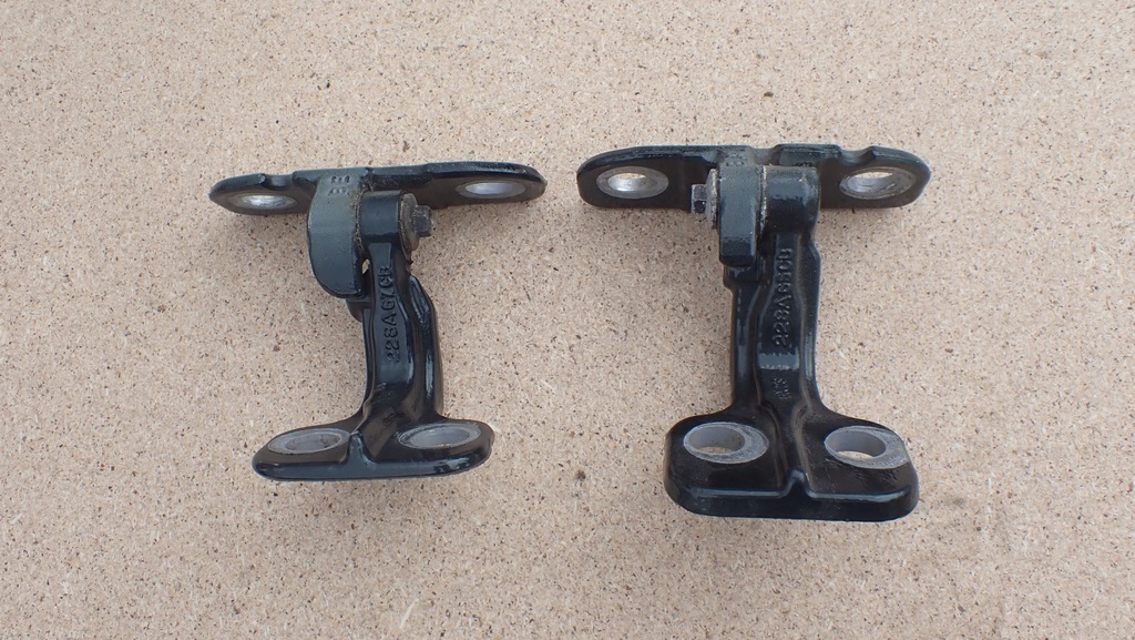 фото №5, Петлі двері лівий задня jaguar xj x351