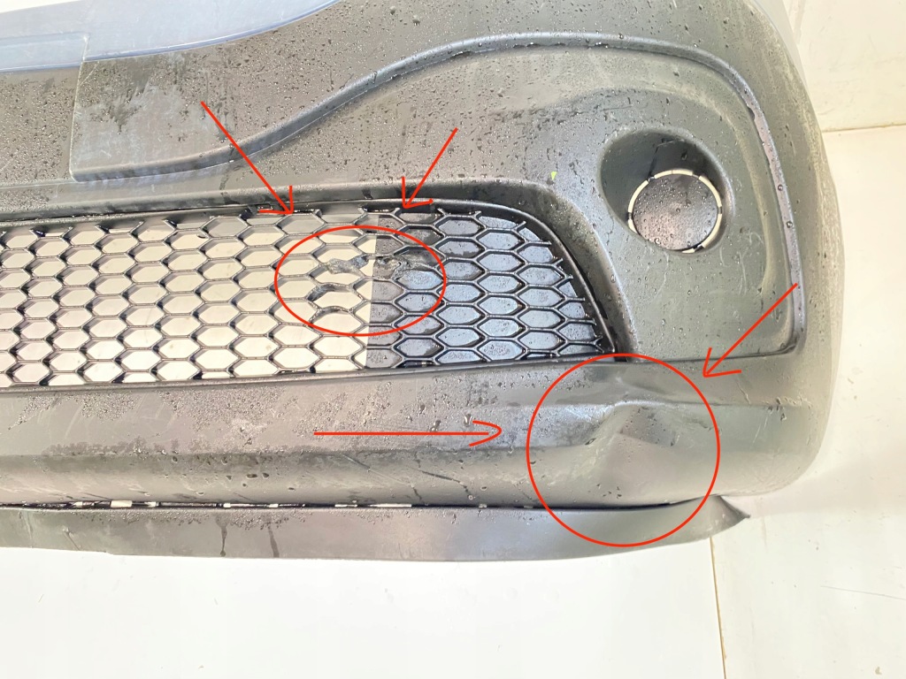 Бампер перед передній renault trafic iii 2014-2020 Доставка