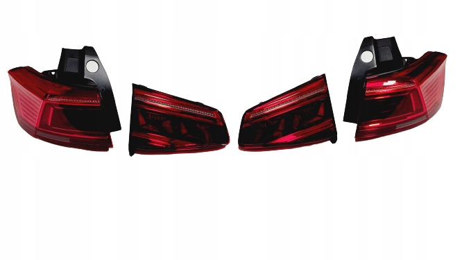 фото №1, Vw passat b8 r-line variant лампи задня led dynamic