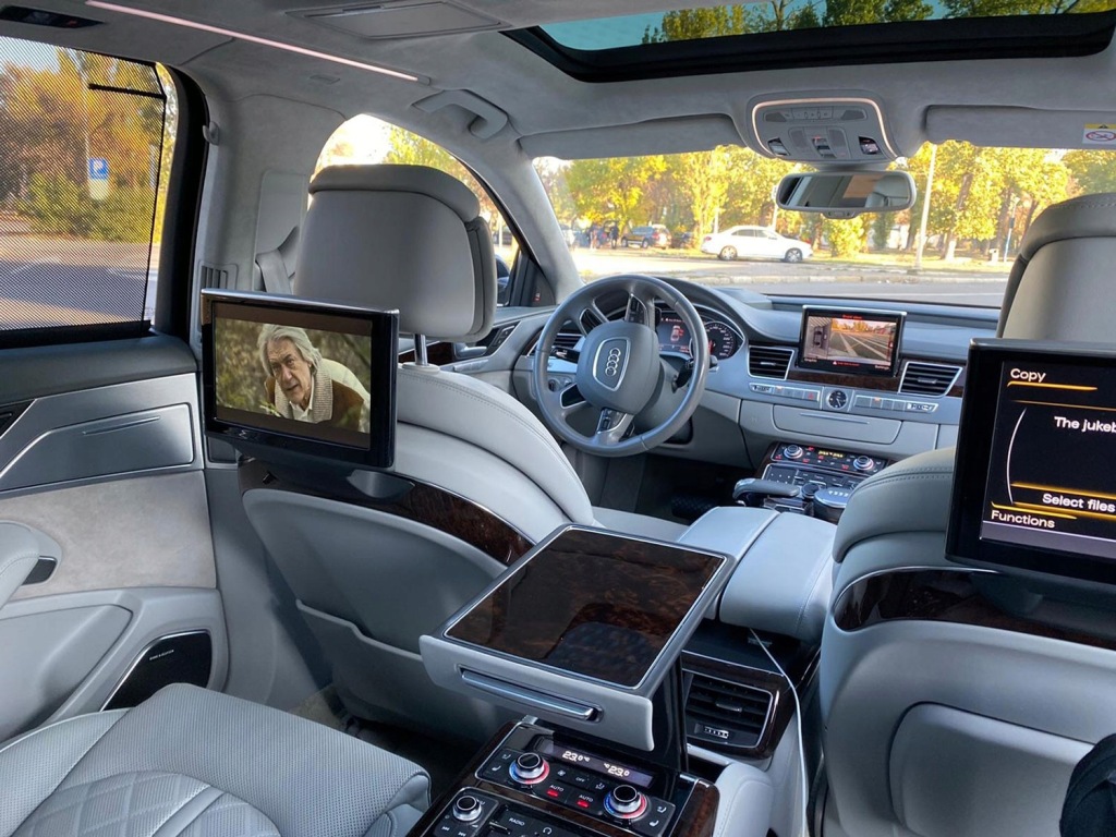 фото №13, Audi a8 4h d4 long сиденья комплект сидений сидений сиденья обивка 4h0 4h