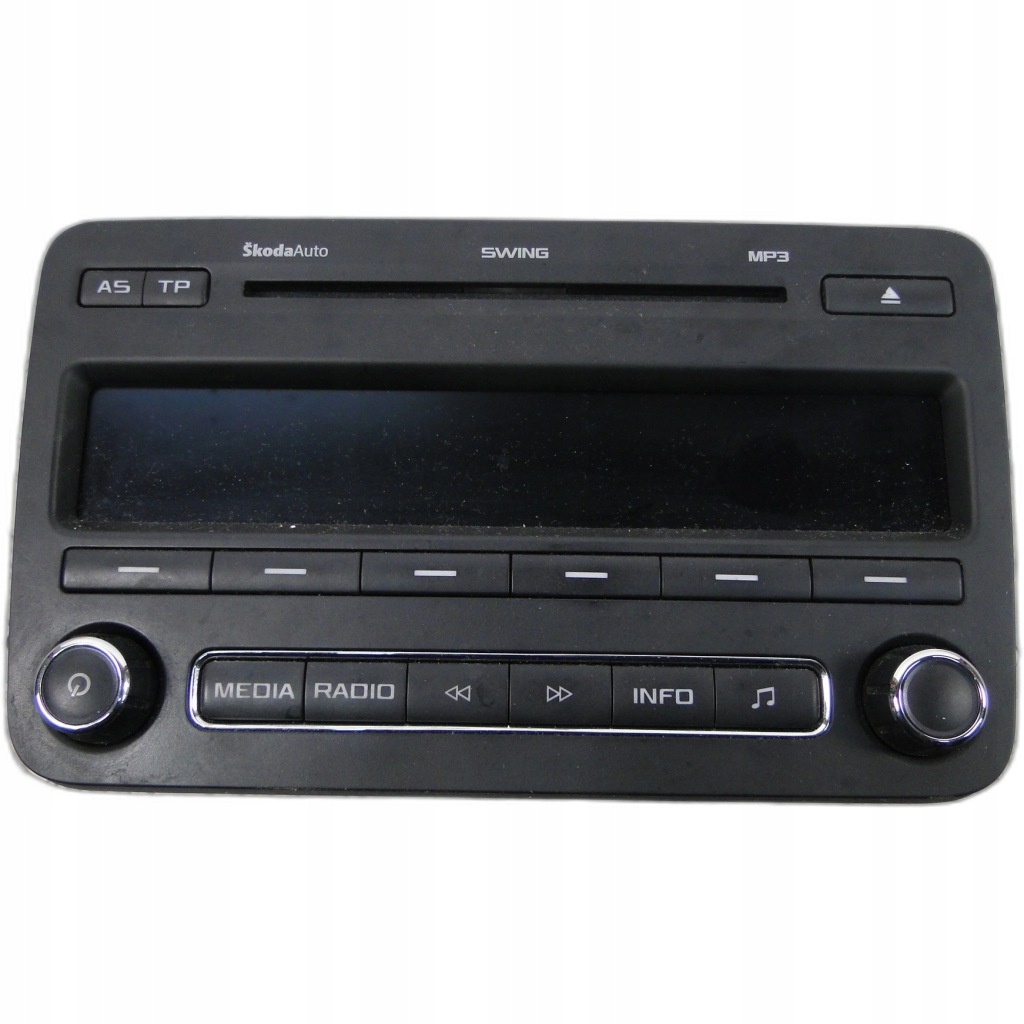 фото №1, Радио skoda fabia ii swing 5j0035161c orginał