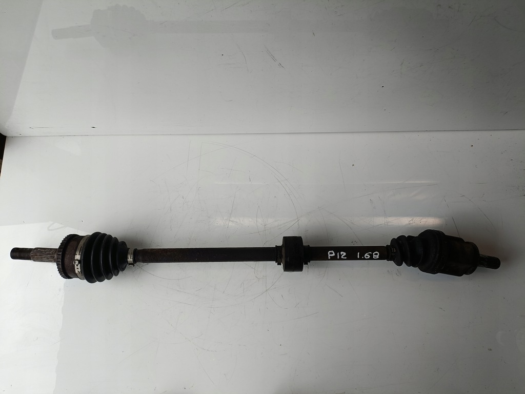 фото №1, Привідний вал права 1.6 b nissan primera p12 04-