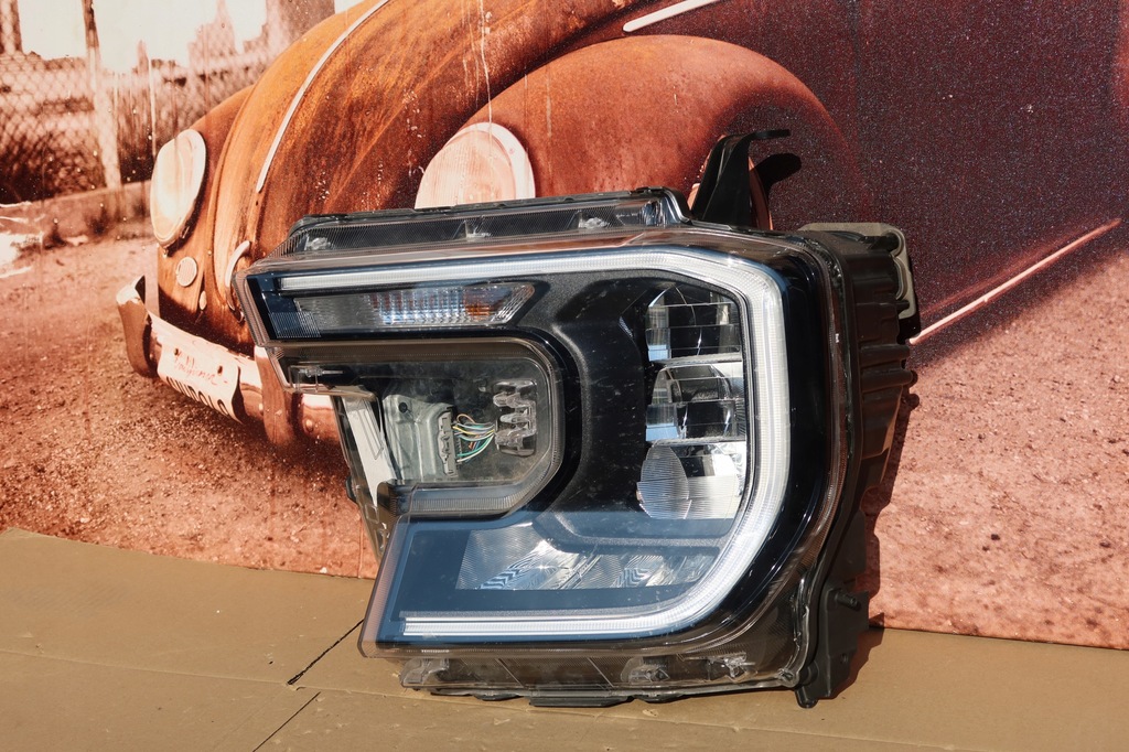 фото №3, Ford ranger iv raptor full led левая n1wb13e015eb лампа лампы