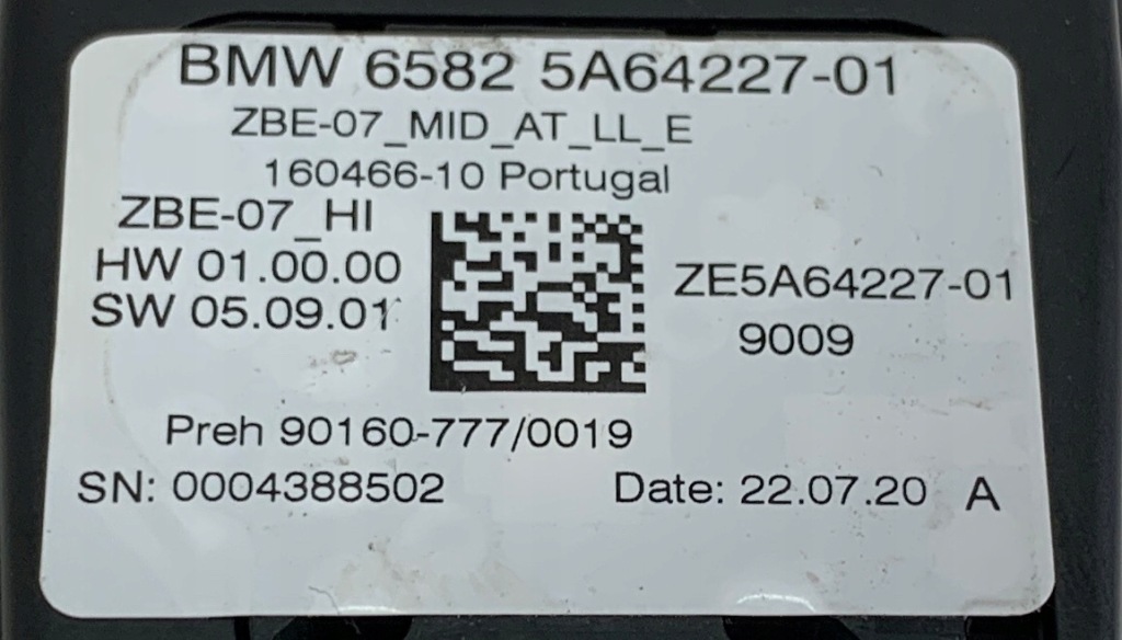 фото №10, Bmw x7 idrive панель управление контроллер 5a64227