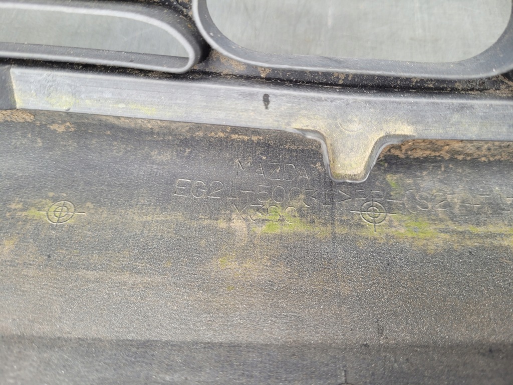 фото №13, Mazda cx7 2006-2009 06-09 бампер передний решётка радиатора решётка