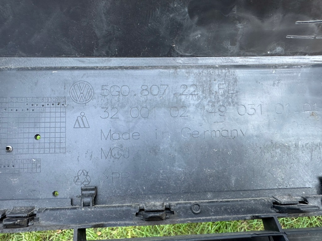 фото №6, Vw golf vii lift бампер передний оригинальный