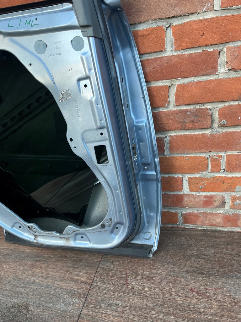 фото №15, Mercedes ml w164 05-11 c349 двері лівий задня