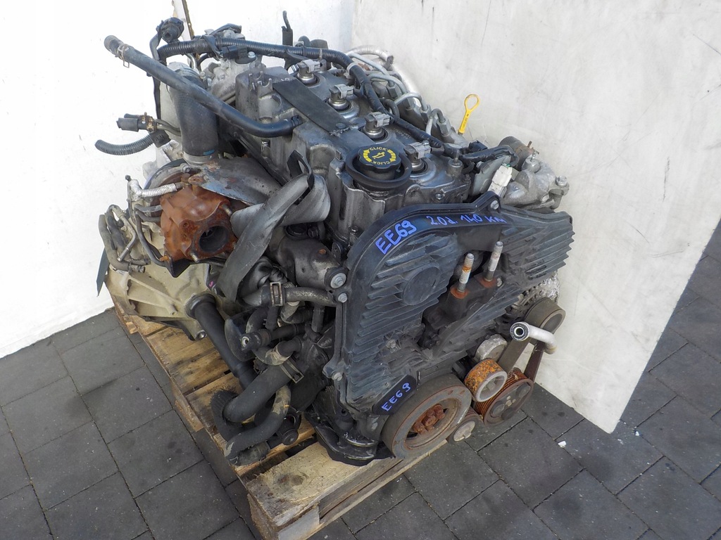 фото №7, Mazda 6 ii gh 08r 2.0 citd 140km двигун rf7j kompletny film