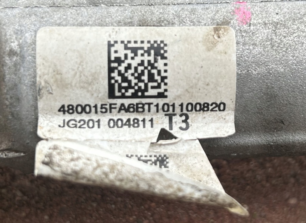 фото №7, Трансмиссия рулевая рейка nissan micra v 5 k14 16- eu