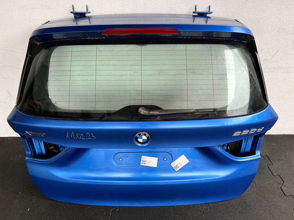 фото №1, Крышка багажника задняя задняя багажника bmw 2 f46 цвет b45