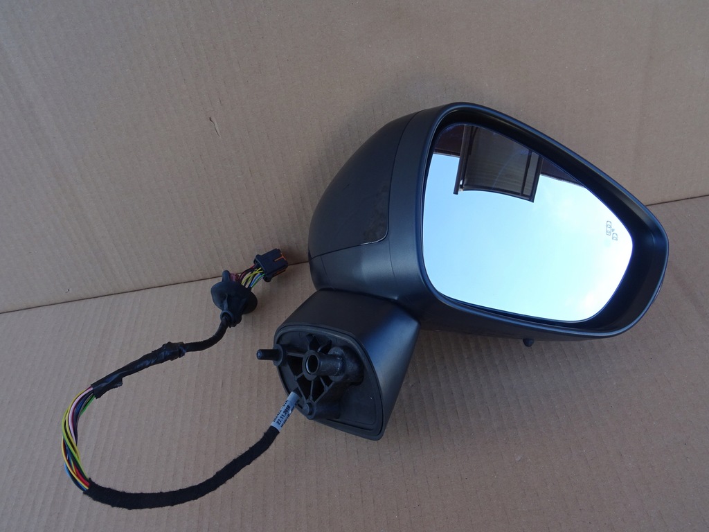 фото №1, Citroen c3 aircross зеркало правое 10+4 кабели