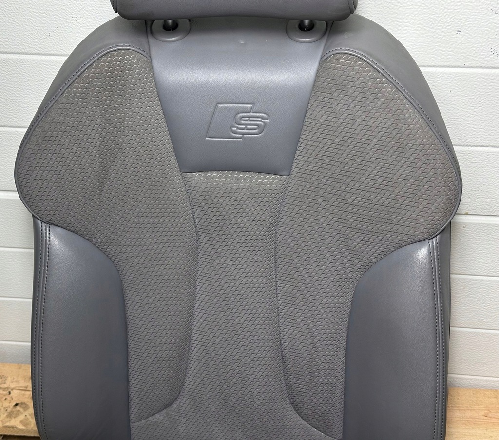 фото №8, Audi a3 s3 8v sline 2017 перед сторона правая сиденья, сиденье 5q4881106d