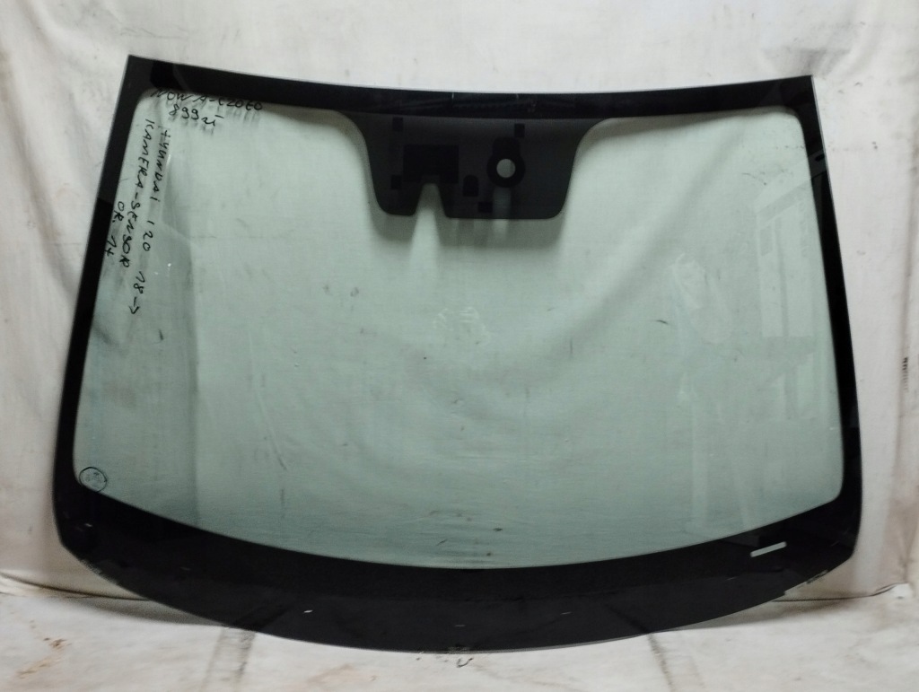 фото №1, Скло передня hyundai i20 2018- камера датчик